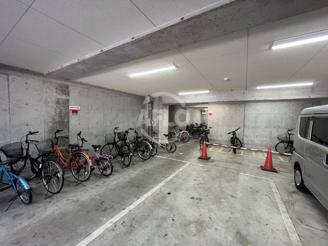 リレイション大国のその他共用部分|リレイション大国　駐輪場