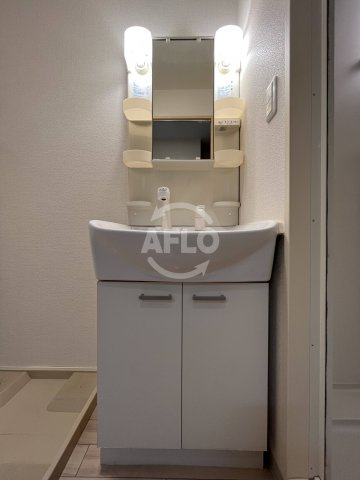 リレイション大国の独立洗面台|リレイション大国　独立洗面台