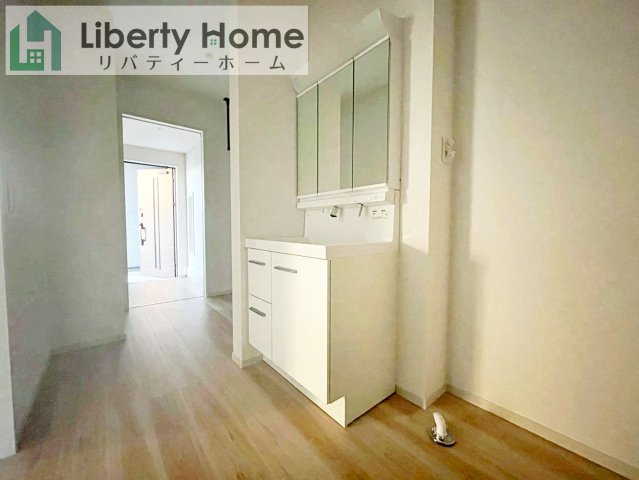 水戸市東台1期　新築戸建　5号棟の内観：施工例