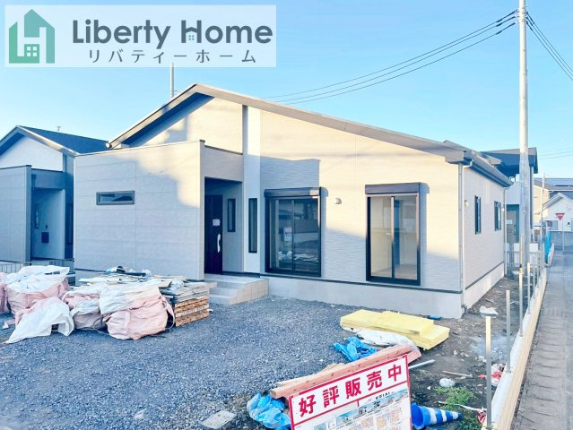 水戸市東台1期　新築戸建　5号棟の完成予想図|ご予約をいただければ、『平日の空いた時間』『周辺物件まとめて見たい』『1件だけ見たい』ももちろん可能です♪
お気軽にお問合せください♪