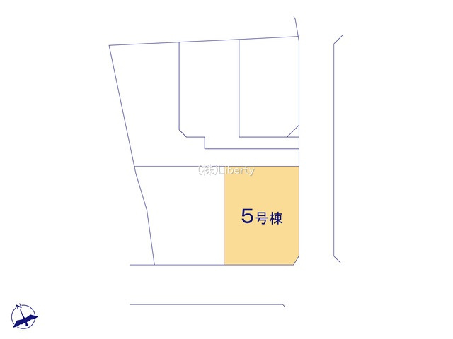 水戸市東台1期　新築戸建　5号棟のキッチン