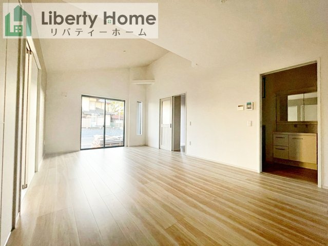 水戸市東台1期　新築戸建　5号棟のキッチン