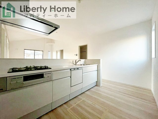 水戸市東台1期　新築戸建　5号棟の内観：施工例