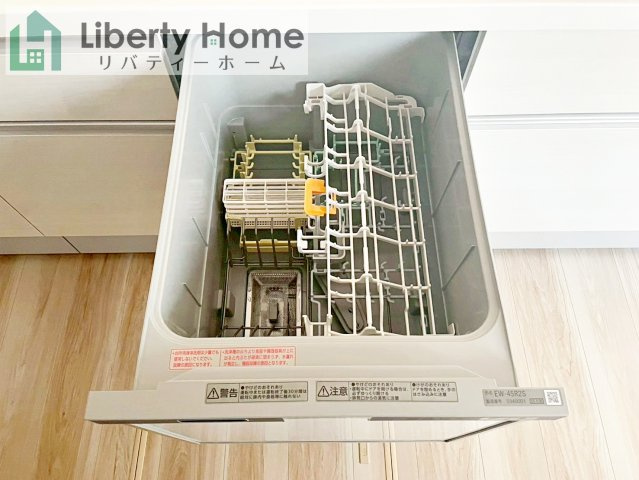 水戸市東台1期　新築戸建　5号棟の内観：施工例