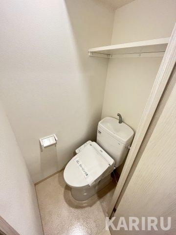 ブランシュ京橋のトイレ