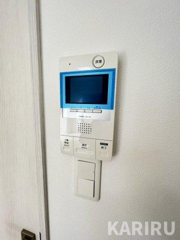 ブランシュ京橋のセキュリティ