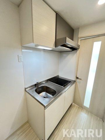 ブランシュ京橋のキッチン