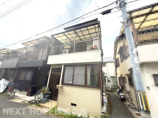 【外観】 | 1966年4月建築！お好きなリフォームを楽しんでみませんか？角地で明るく開放的な戸建住宅です！！