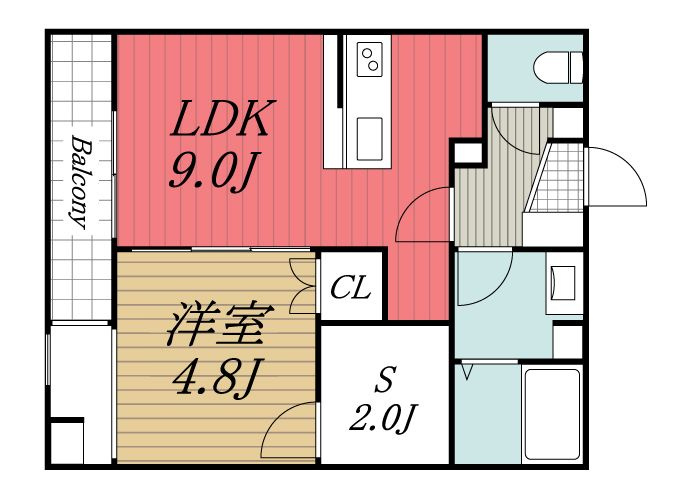 【間取り】