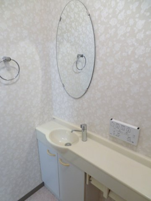 【洗面所】 | メゾネット静