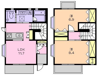 【外観】 | メゾネット静