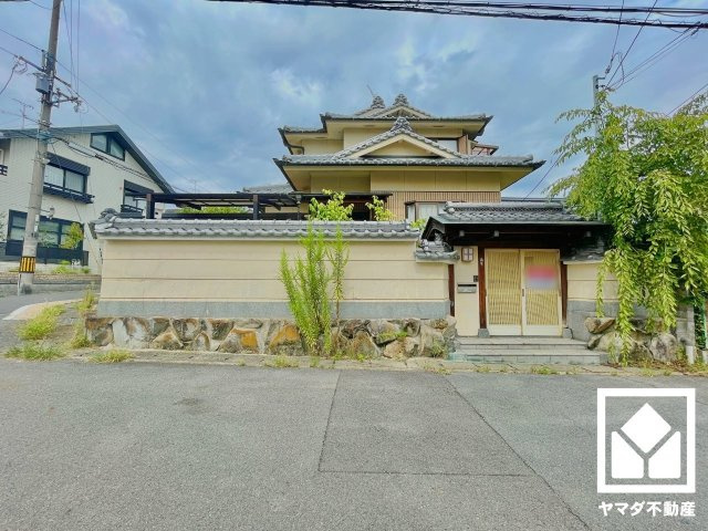 伏見区桃山町遠山の外観