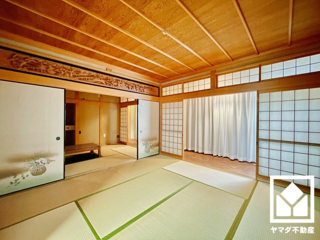 伏見区桃山町遠山の和室