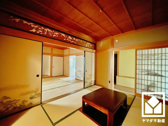 伏見区桃山町遠山の和室
