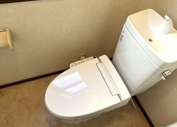 三好丘桜４丁目貸家のトイレ