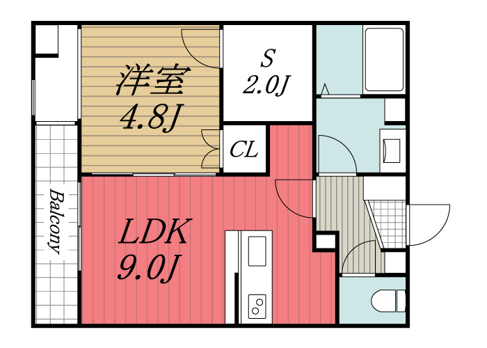 【間取り】