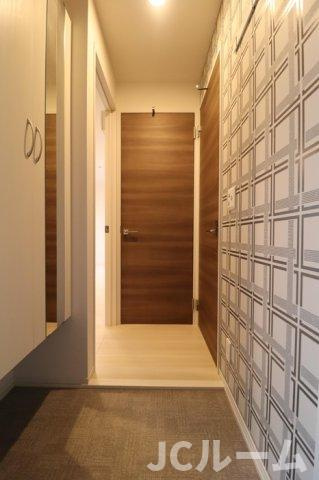 ル・シャンドールの玄関