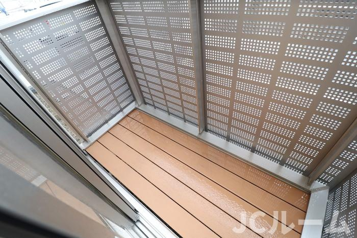 ル・シャンドールのバルコニー