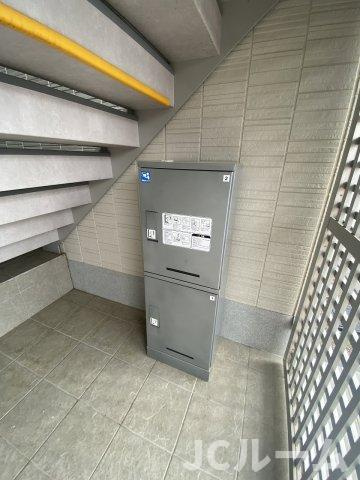 ル・シャンドールのエントランス