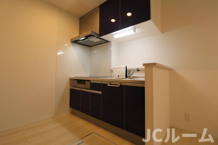 ル・シャンドールのキッチン