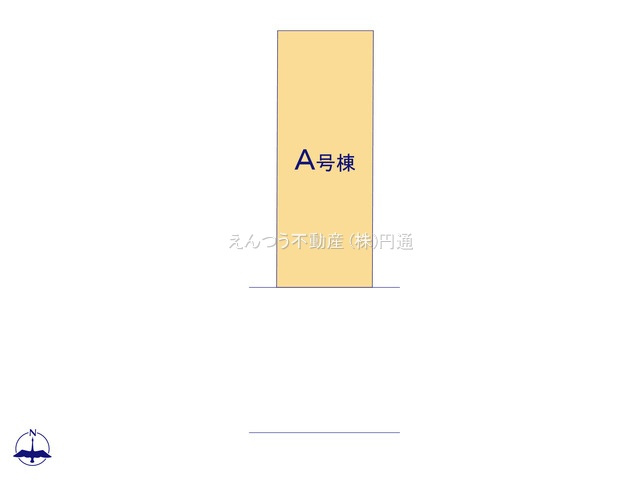 ハートフルタウン津金の区画図