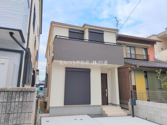 ハートフルタウン津金の外観