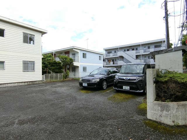 グリーンパーク田園２号の駐車場