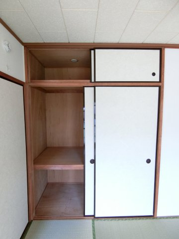 グリーンパーク田園２号の収納