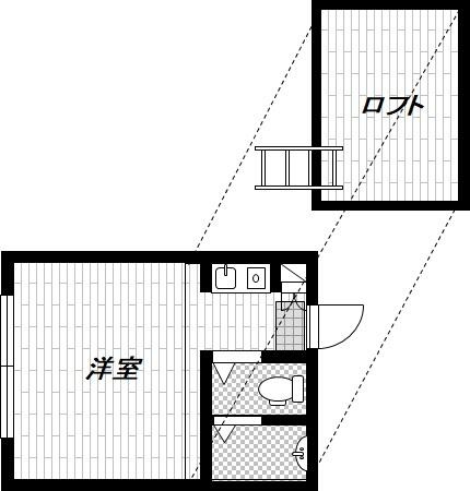 横浜市鶴見区岸谷1丁目のアパートの画像