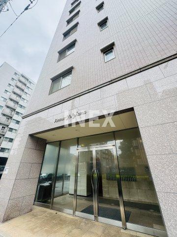 横浜市西区浅間町２丁目の賃貸マンションの外観