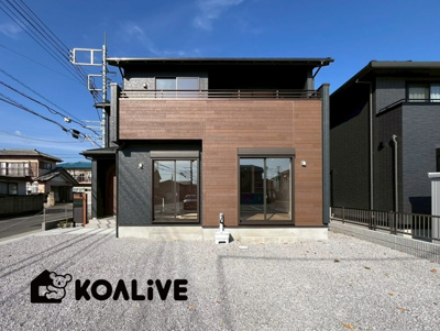 【外観】 | 前橋市江田町　新築住宅 | 現地ご案内ツアー開催中！早朝やお仕事帰りのご見学にもすぐ対応致します！見学ご予約はコアライブまでお気軽にお問い合わせ下さい！