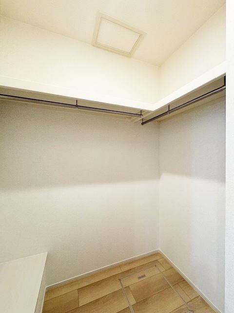 ヒルズ山王林の収納