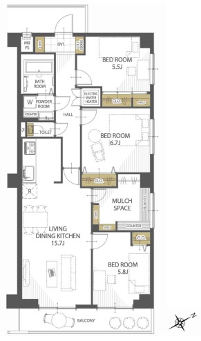 ヴァンヴェール入間