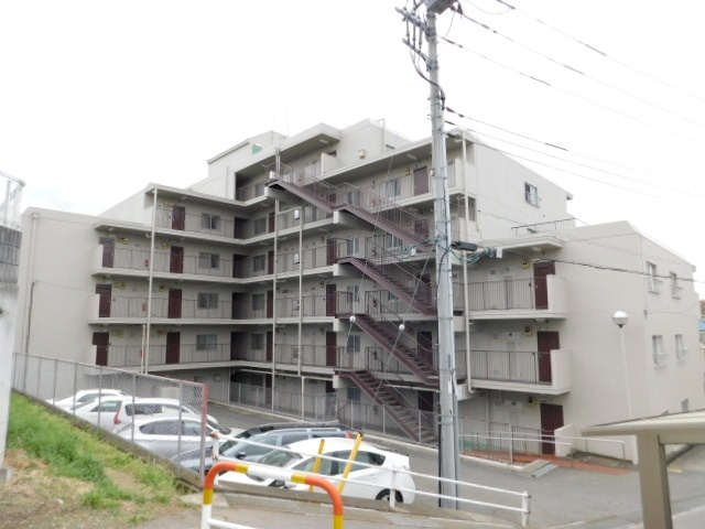 ヴァンヴェール入間の外観|7階建て、総戸数47戸のマンションです。