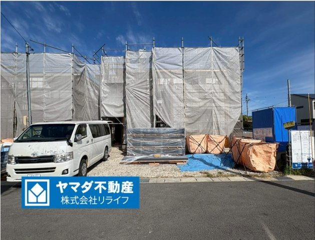 リーブルガーデン　岐阜市西鶉6丁目　全5区画分譲の外観|「現地（2025年10月29日）撮影」　
■外観写真　
■ヤマダ不動産　株式会社リライフ　