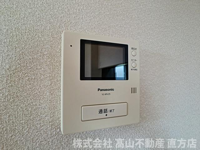 直方市大字上頓野のアパートのセキュリティ