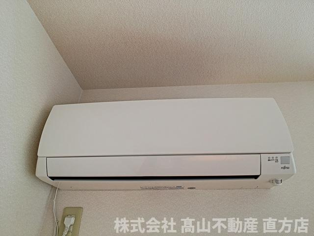 直方市大字上頓野のアパートの設備