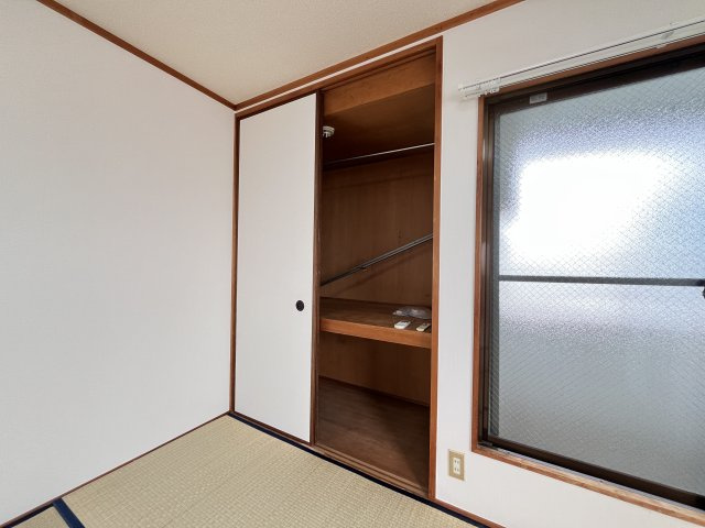 長居ニューライフの収納