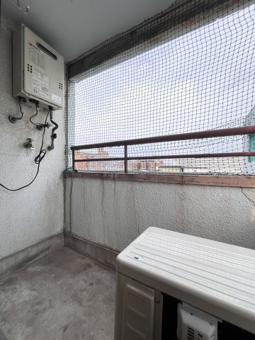 長居ニューライフのバルコニー