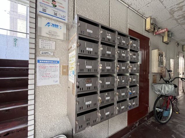 長居ニューライフのエントランス