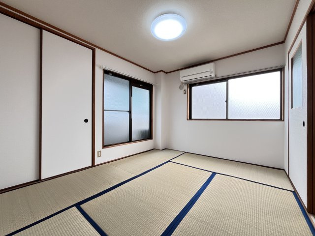 長居ニューライフの寝室