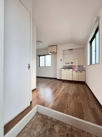 長居ニューライフの玄関