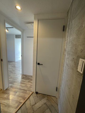 グランコンフォート双葉の玄関