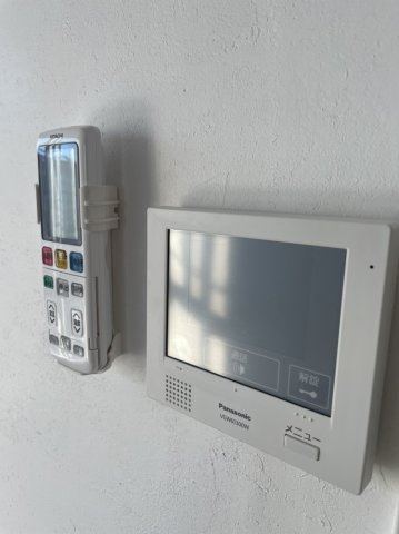 グランコンフォート双葉のセキュリティ