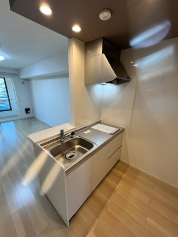 ヒルズ山王林のキッチン