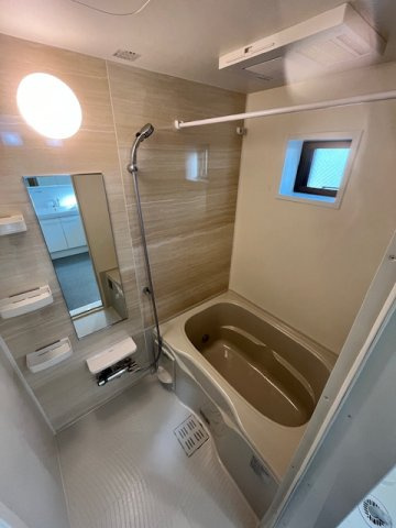 ヒルズ山王林の浴室