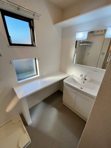 ヒルズ山王林の洗面所