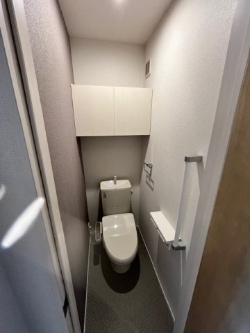 ヒルズ山王林のトイレ