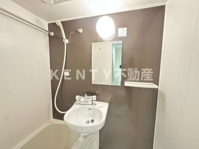 【洗面所】 | Ｃスクエア矢口 | 忙しい朝には欠かせない洗面所です