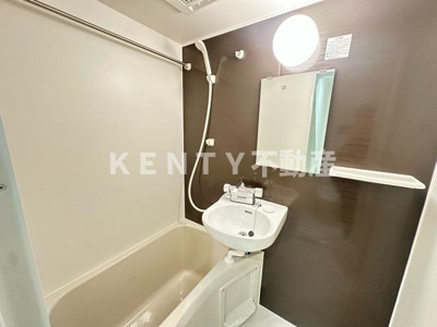 【浴室】 | Ｃスクエア矢口 | きれいなお風呂です